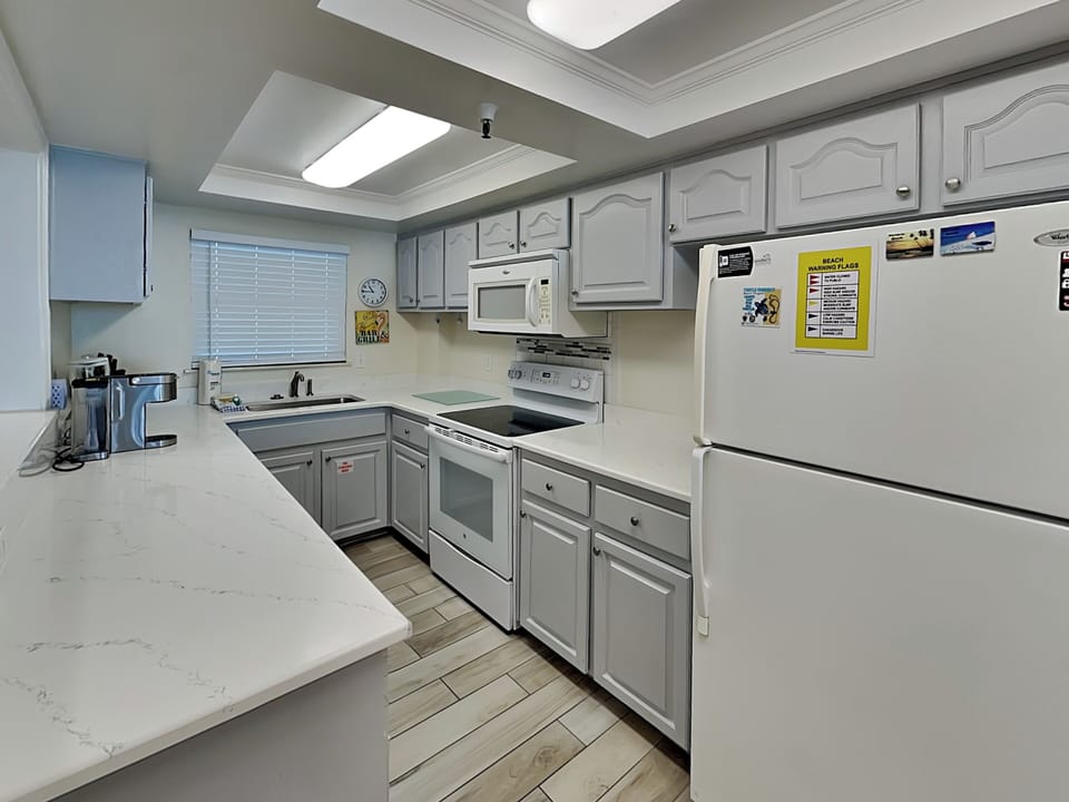 Kitchen - Fully Equipped