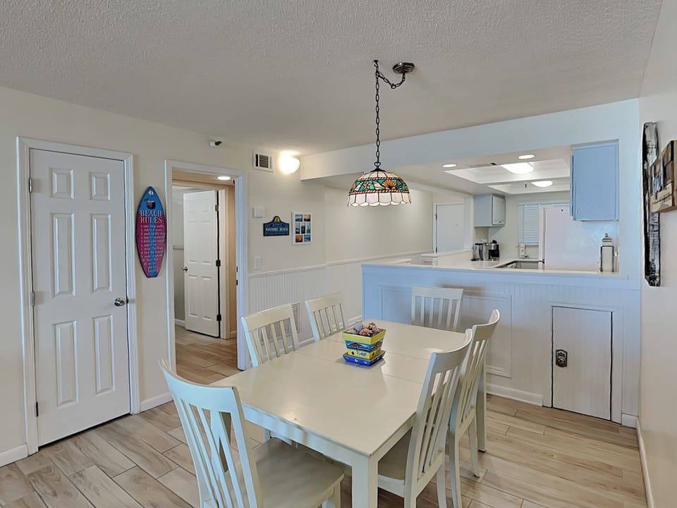 Dining Area and Kitchen