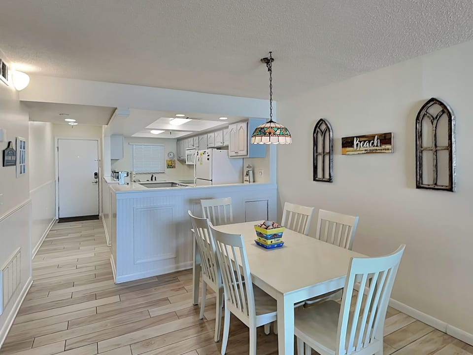 Dining Area and Kitchen
