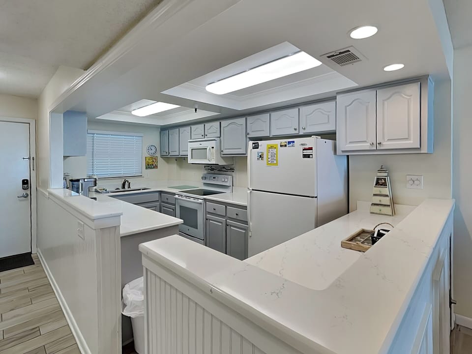 Kitchen - Fully Equipped