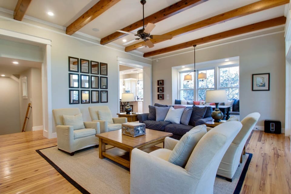 Second Floor: Living