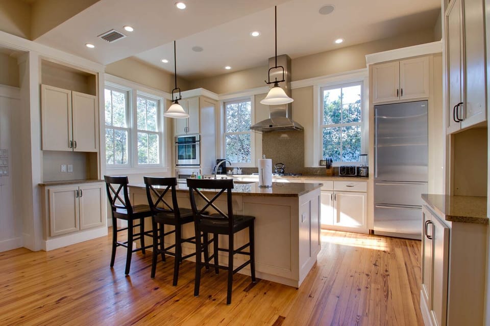 Second Floor: Kitchen