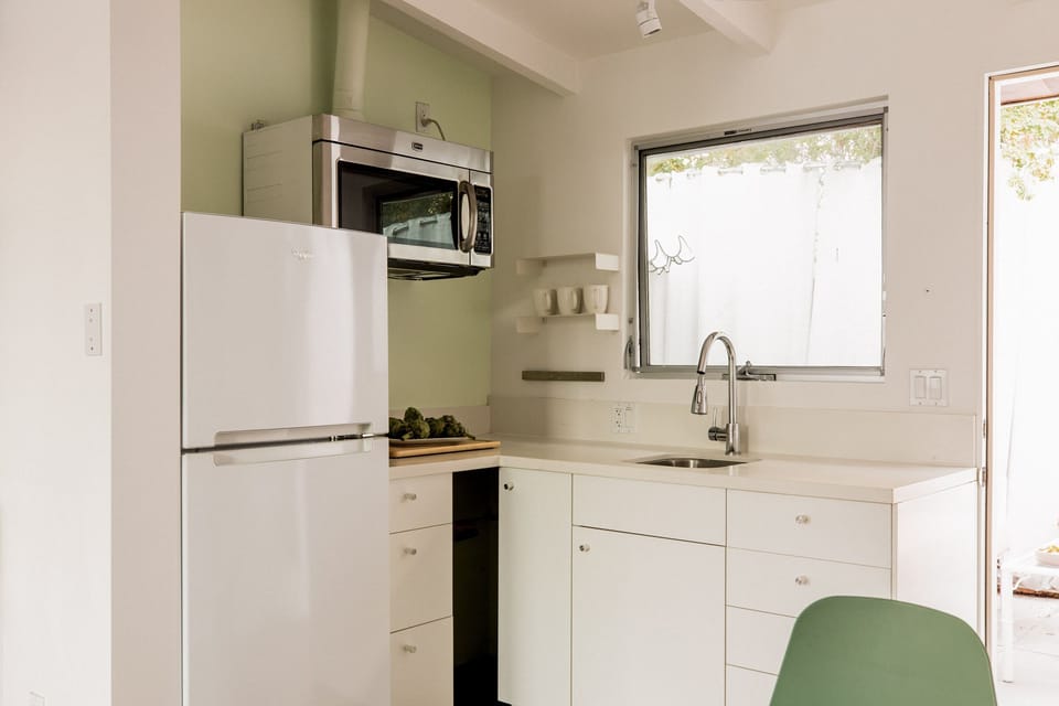 Kitchenette.