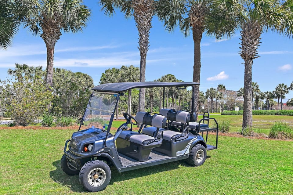 6 Seat Golf Cart