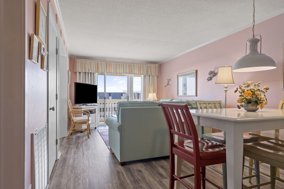 Open Dinning & Living Room