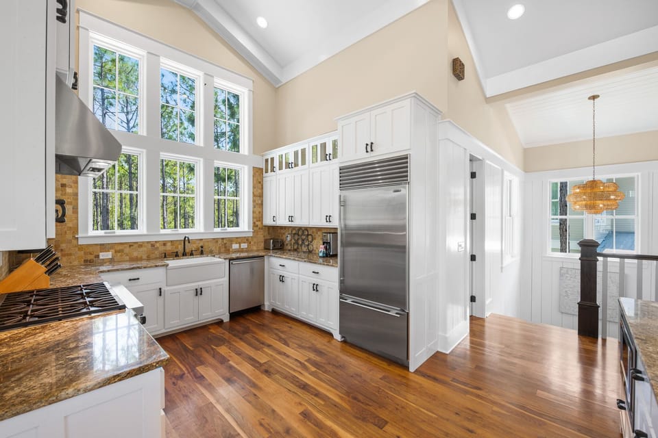 Second Floor: Kitchen