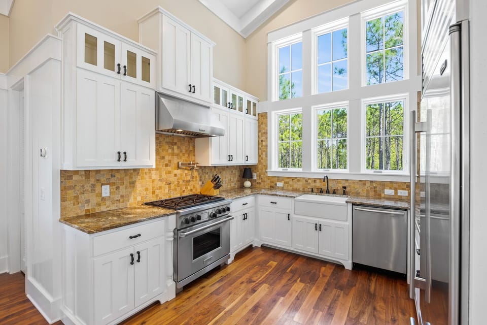 Second Floor: Kitchen