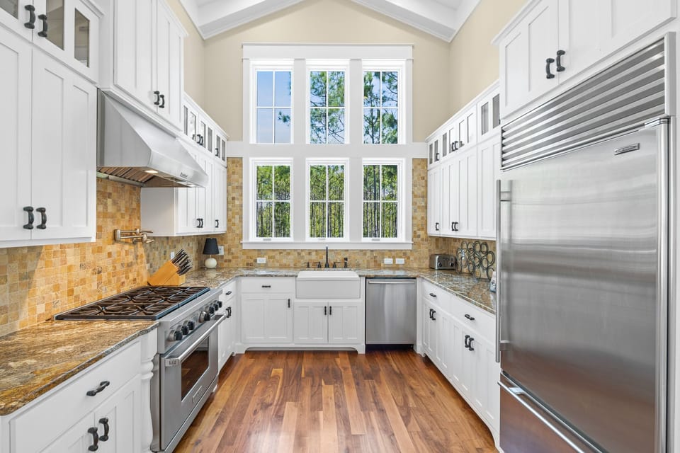 Second Floor: Kitchen