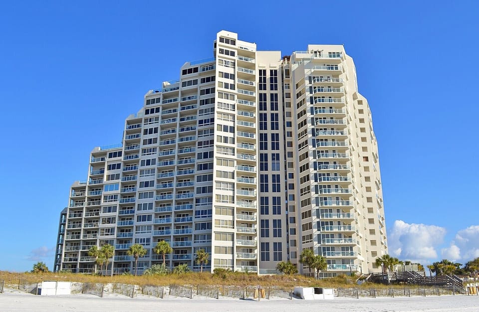 Beachside II - Beachside II stands tall and majestic overlooking the Gulf of Mexico.