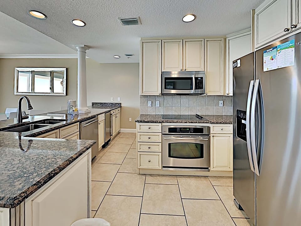 Kitchen - Stainless Steel Appliances
