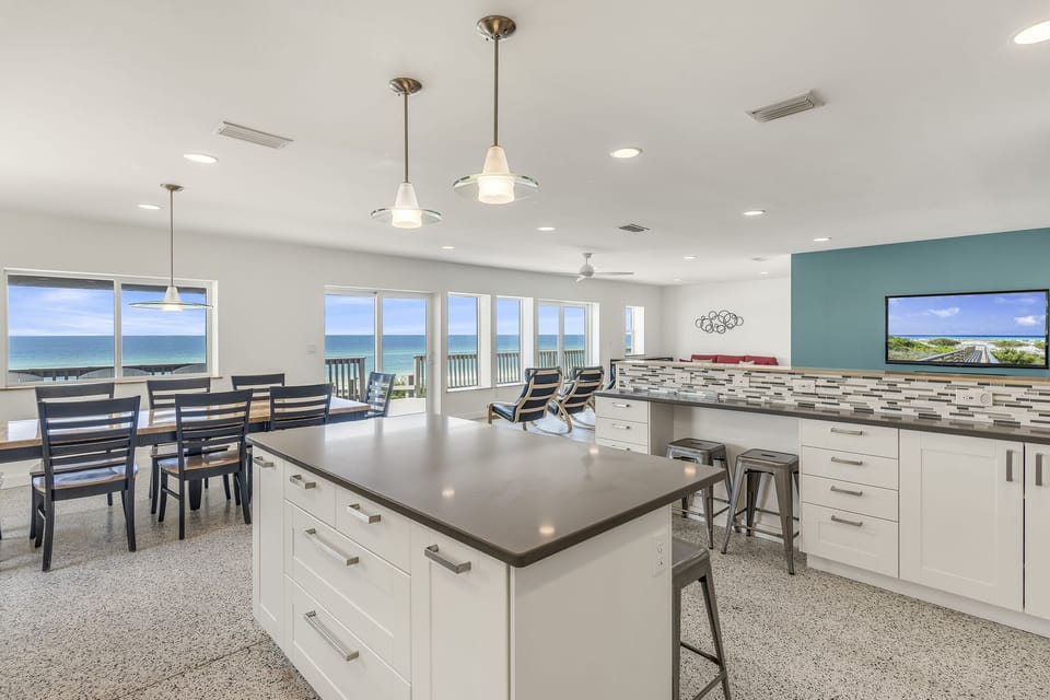 Ashore Thing-Seacrest-Kitchen - Ashore Thing - Seacrest Beach - Kitchen Area