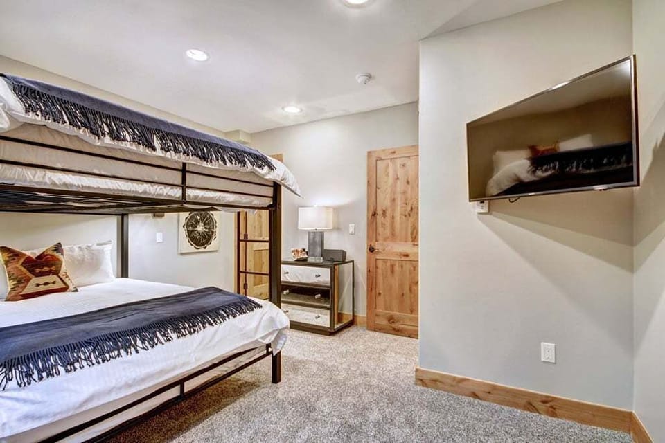 Bedroom - Main Street Retreat - Breckenridge Vacation Rental