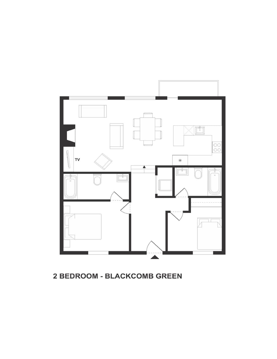 26 Blackcomb Greens unit plan