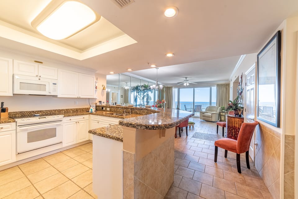Beach views from every angle