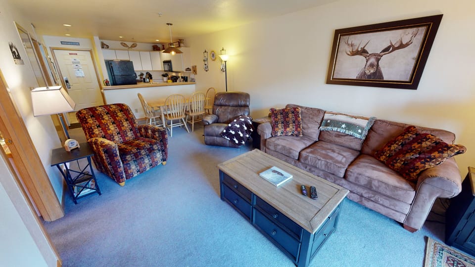 Living Area with Sofabed - Living Area with Sofabed