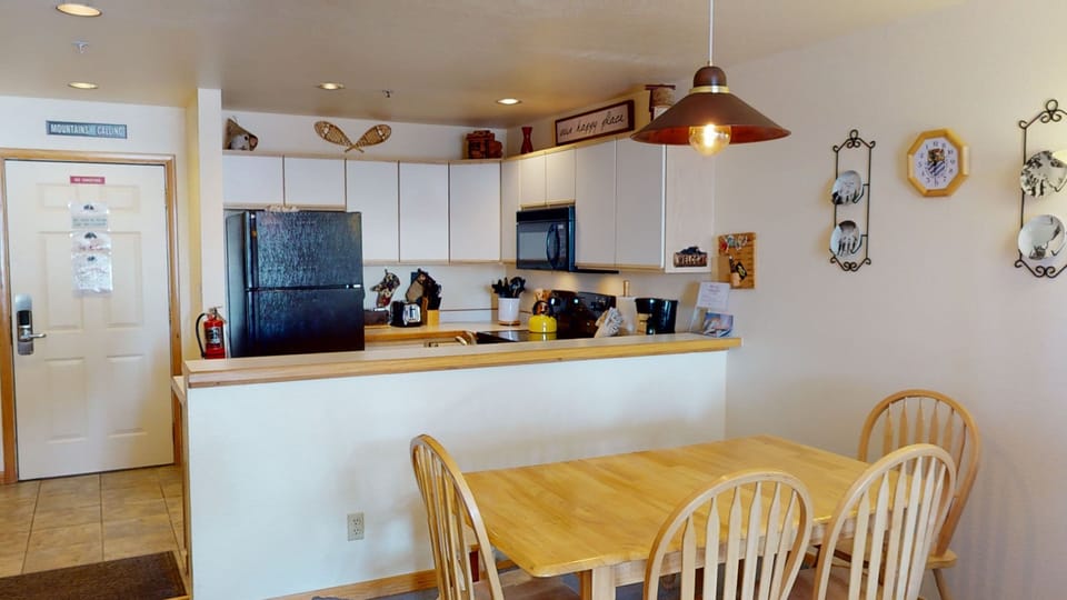 Dining Table and Kitchen - Dining Table and Kitchen
