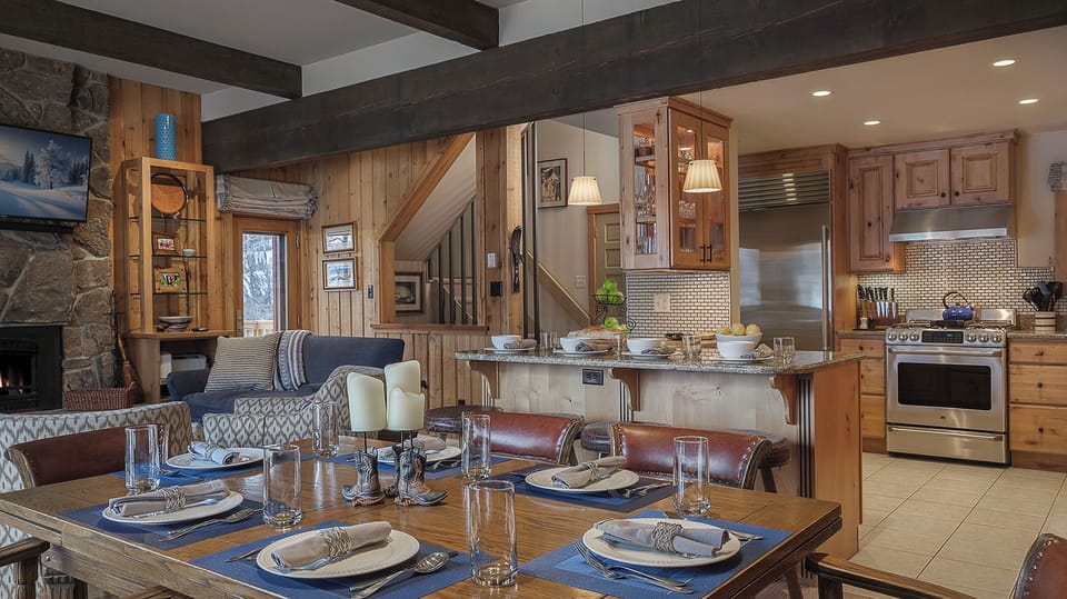 Dining and great room