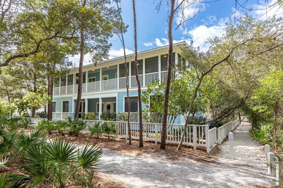 LOCATED OFF OF ONE OF SEASIDES WALKABLE PATHS