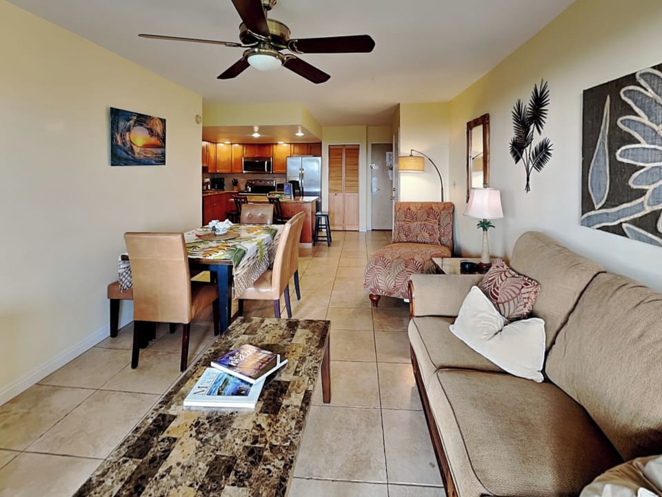 Living Room - Sleeper Sofa, Open Floor Plan