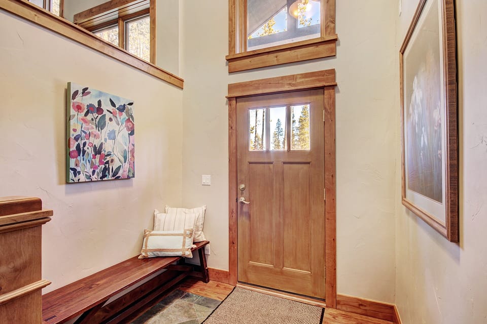 Entry - Highlands Trail House - Breckenridge Vacation Rental