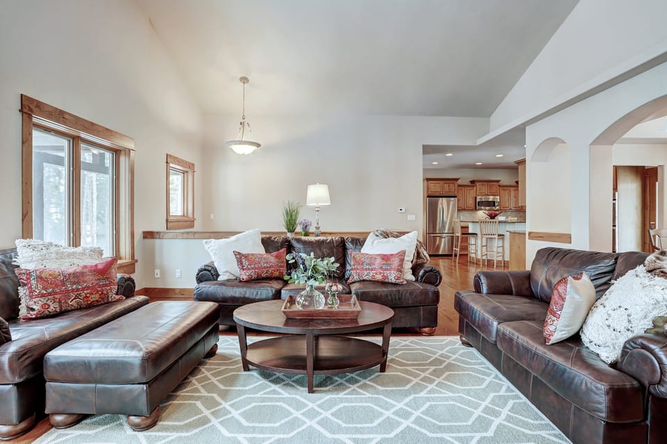 Living Room - Highlands Trail House - Breckenridge Vacation Rental