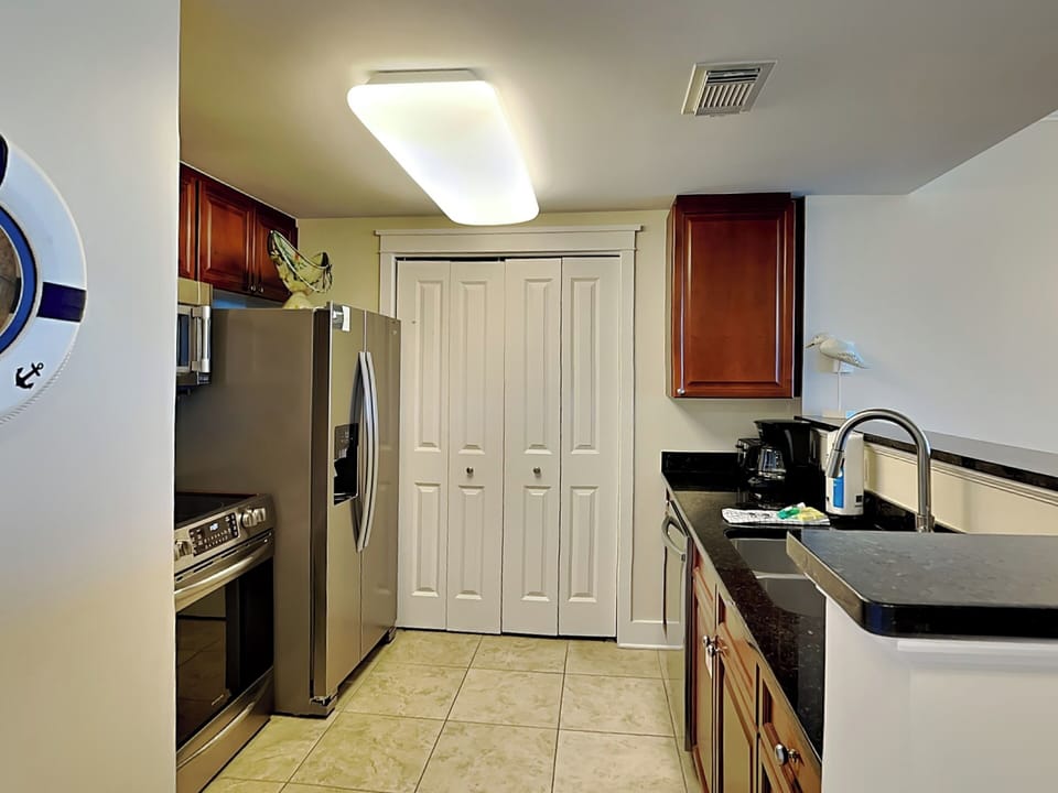 Kitchen - Stainless Steel Appliances