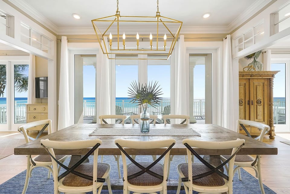 Casa Madalena - Miramar Beach - Dining Room