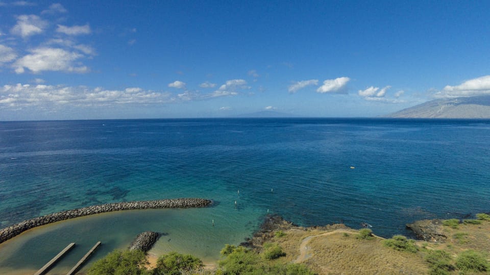 Kihei Boat Harbor is across the street from Maui Kamaole