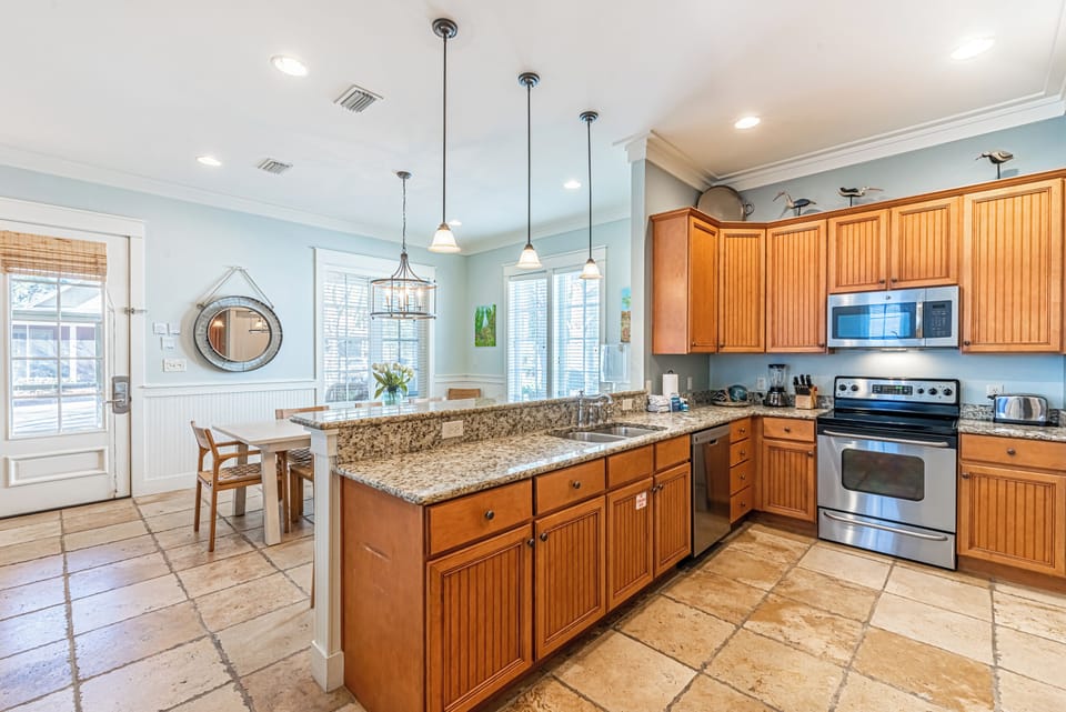 Open Concept Dining Room and Kitchen