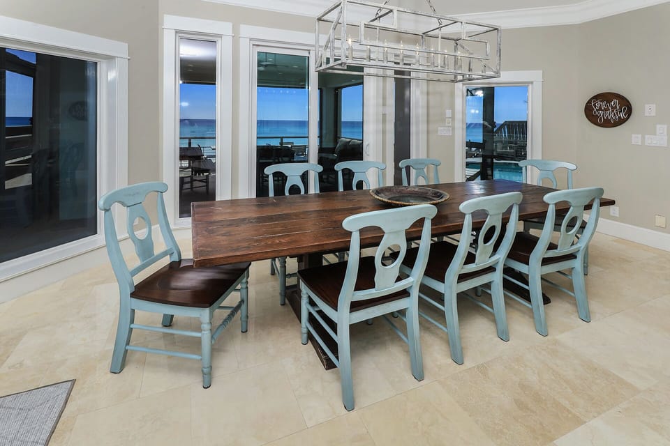 Forever Grateful - Dune Allen Beach - First Floor - Dining Area