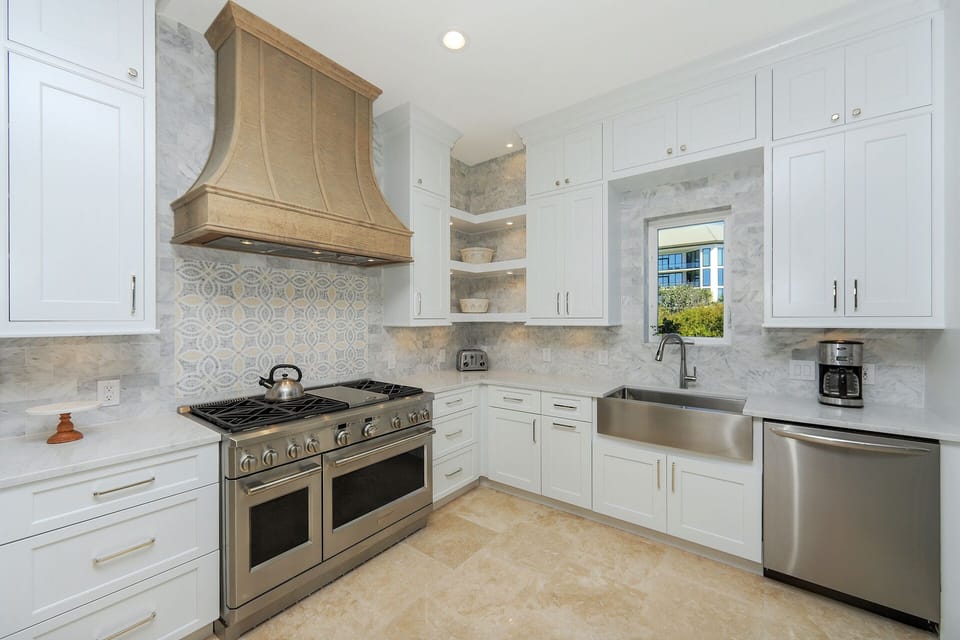 Forever Grateful - Dune Allen Beach - First Floor - Kitchen Area