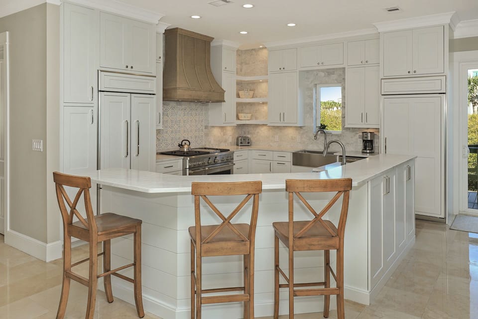 Forever Grateful - Dune Allen Beach - First Floor - Kitchen Area
