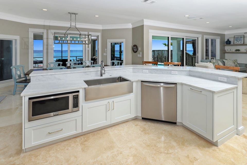 Forever Grateful - Dune Allen Beach - First Floor - Kitchen Area