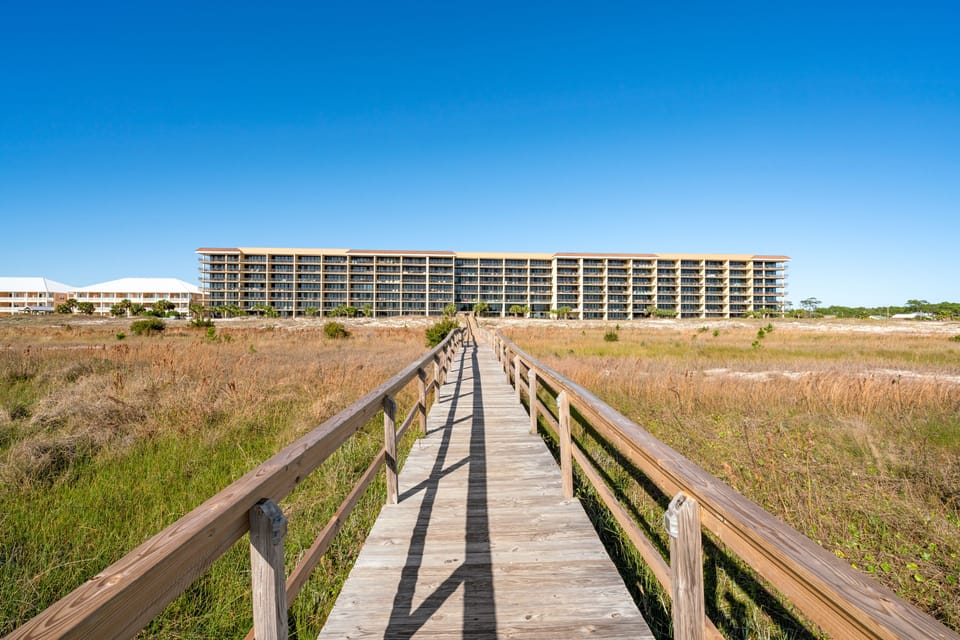 Gulf Side Board Walk 