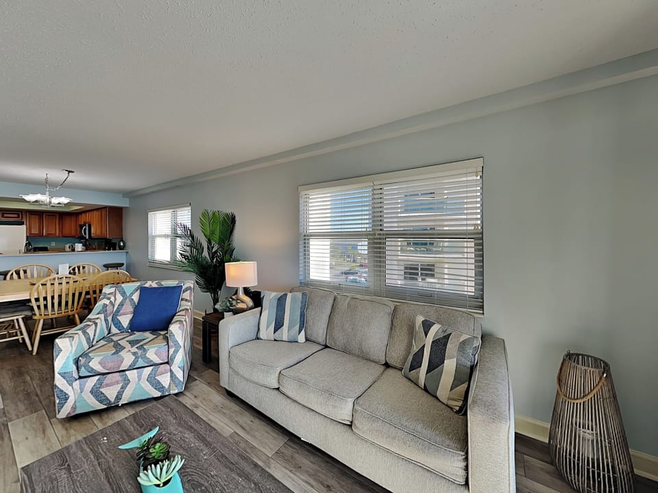 Living Area - Sleeper Sofa (Queen)