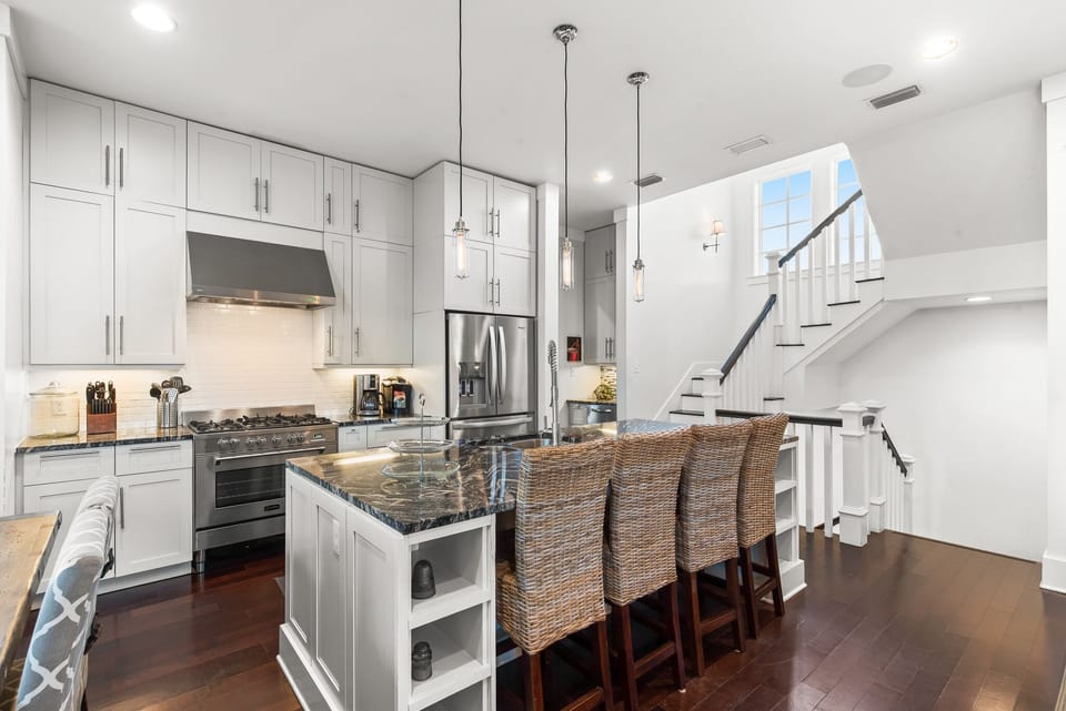 Second Floor: Kitchen