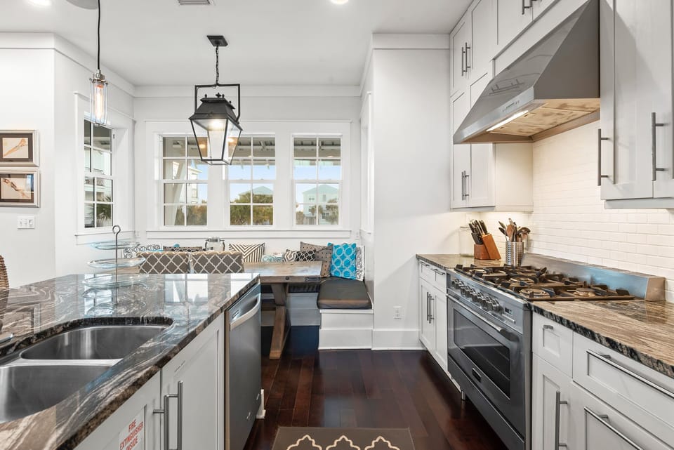 Second Floor: Kitchen