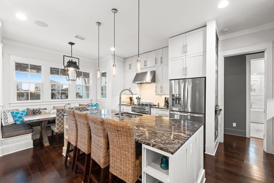 Second Floor: Kitchen