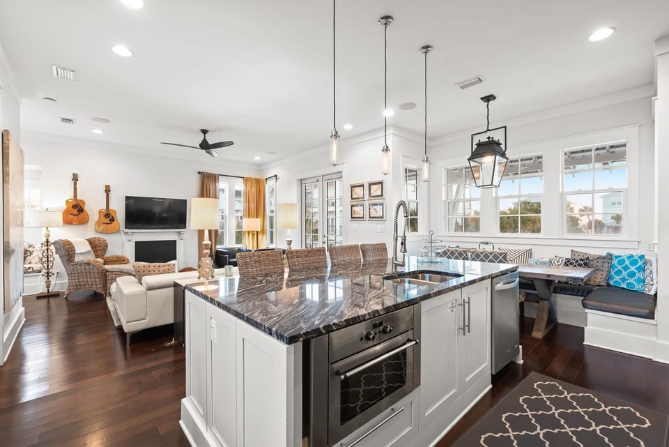 Second Floor: Kitchen