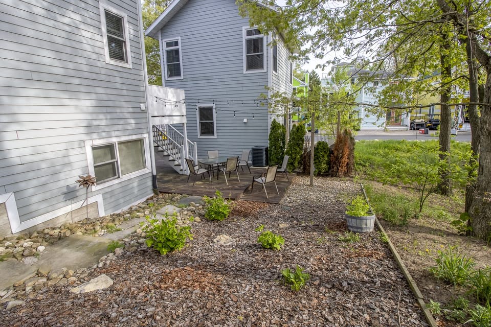 Back Patio