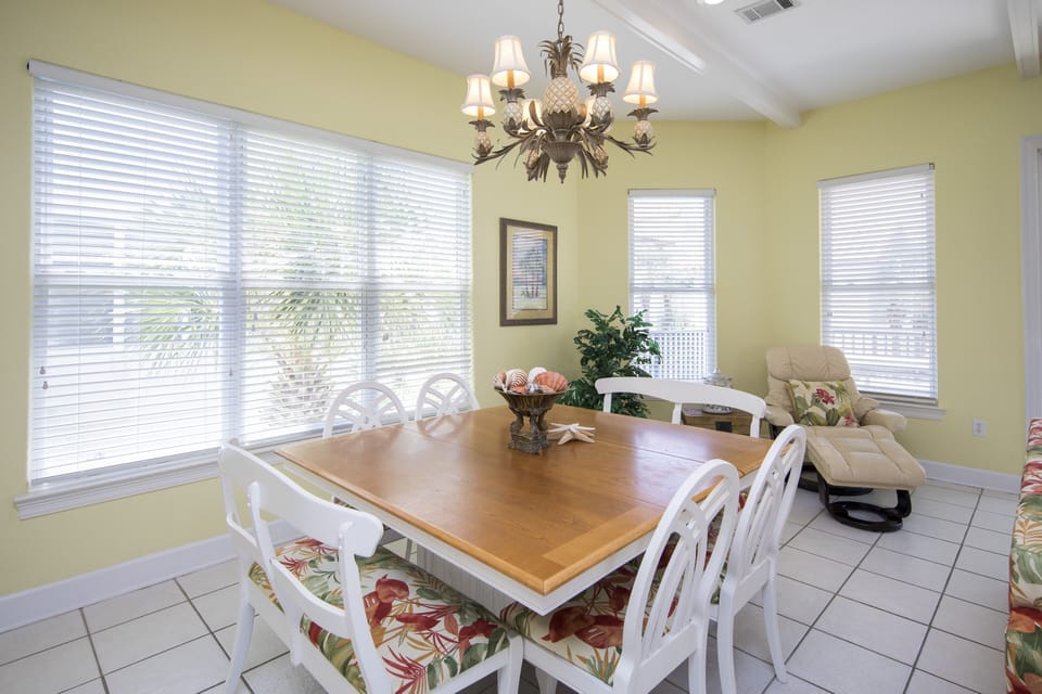 Dining table