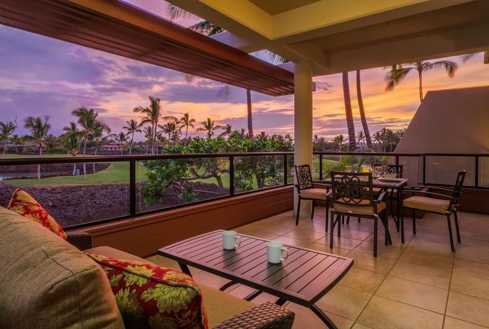 Mauna Lani Point H204 Upstairs Lanai