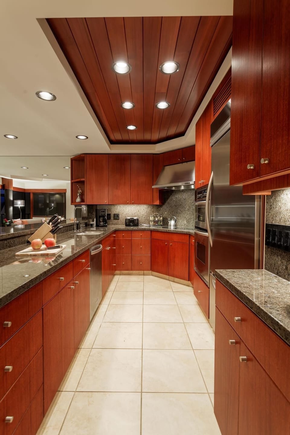 Mauna Lani Point H204 Kitchen
