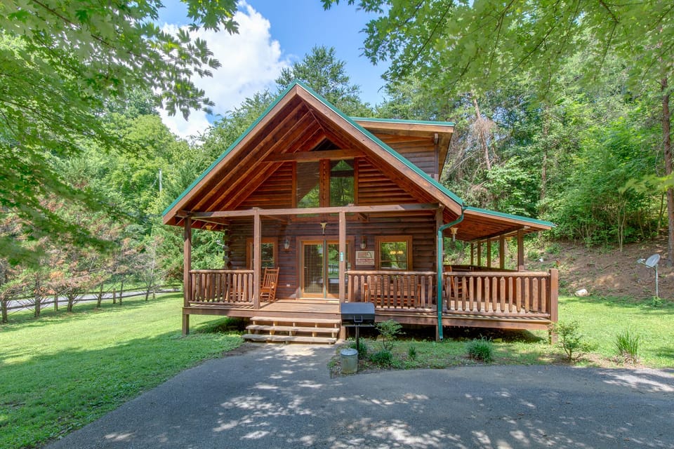 A Mountain Paradise - Exterior