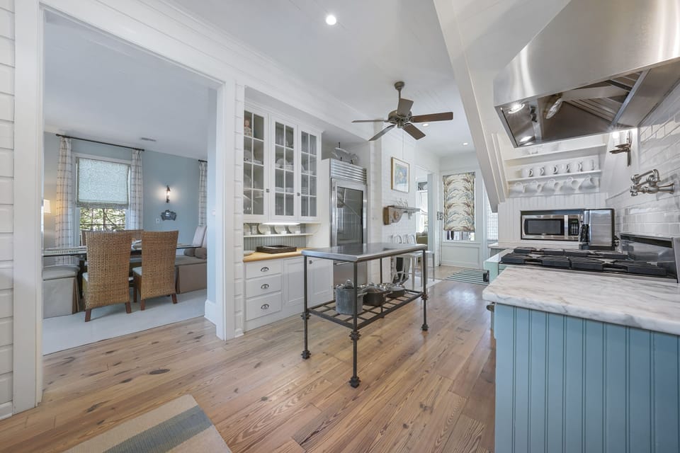 RENOVATED KITCHEN OFF OF DINING AREA