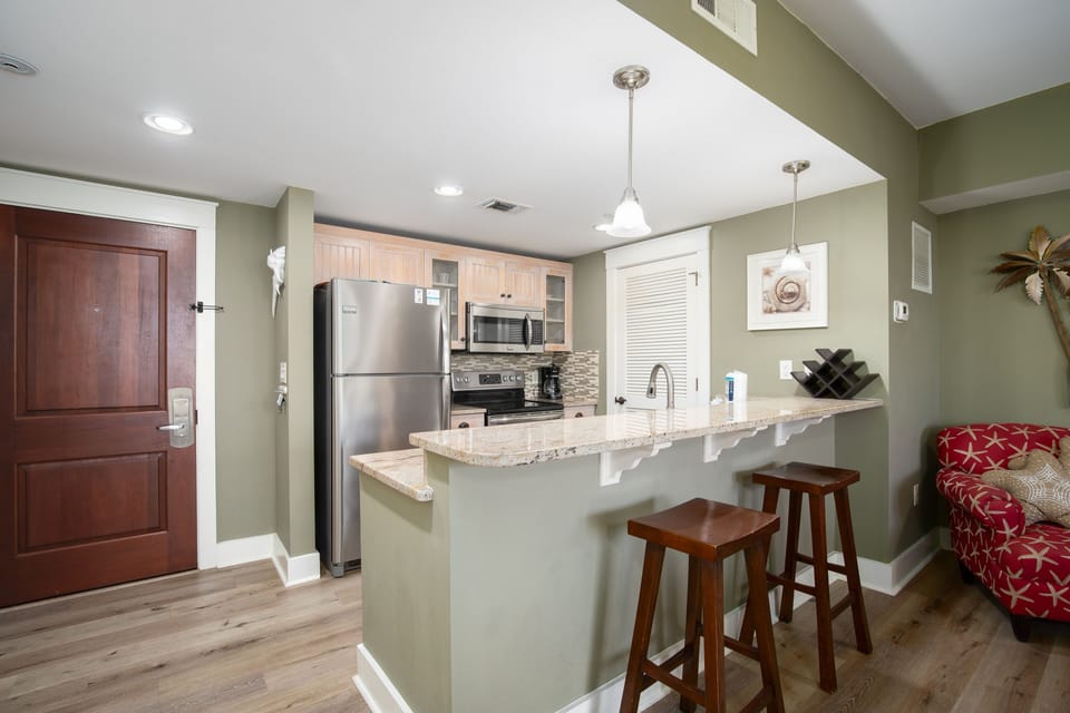 Kitchen bar seating
