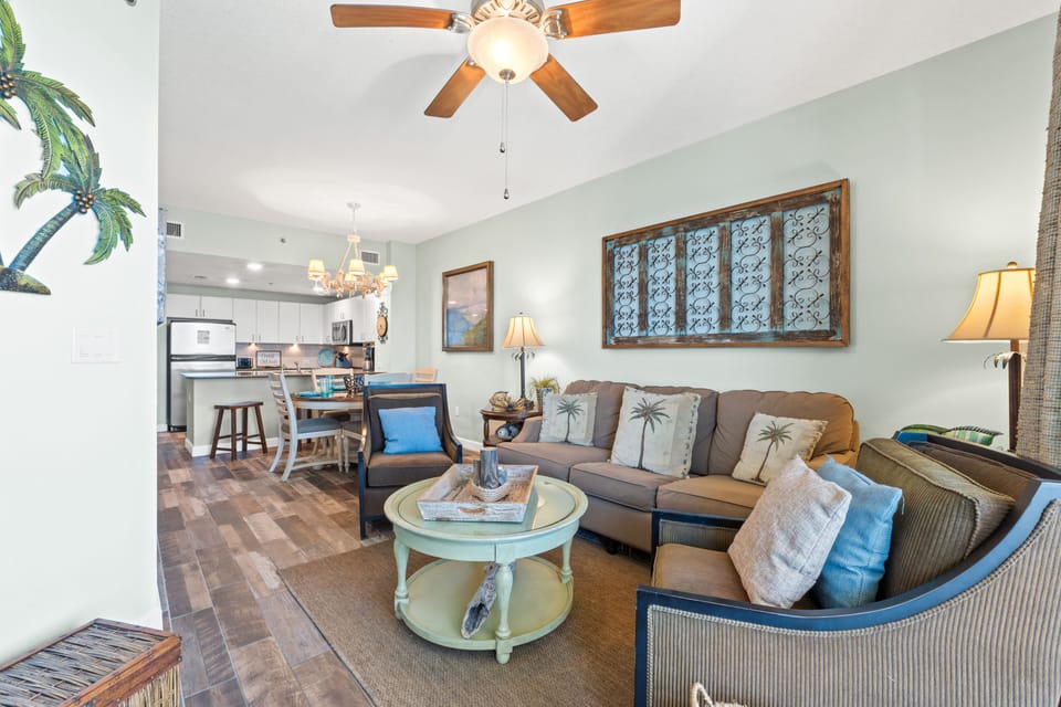 Gulf View Living Room