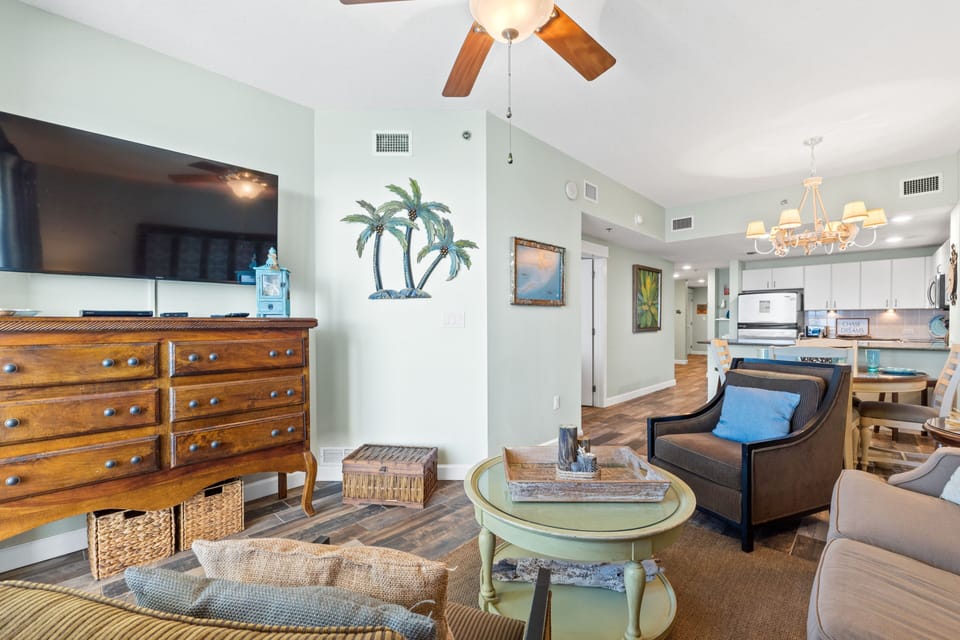 Gulf View Living Room
