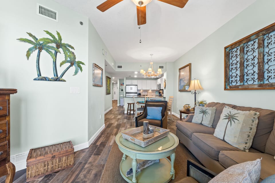 Gulf View Living Room