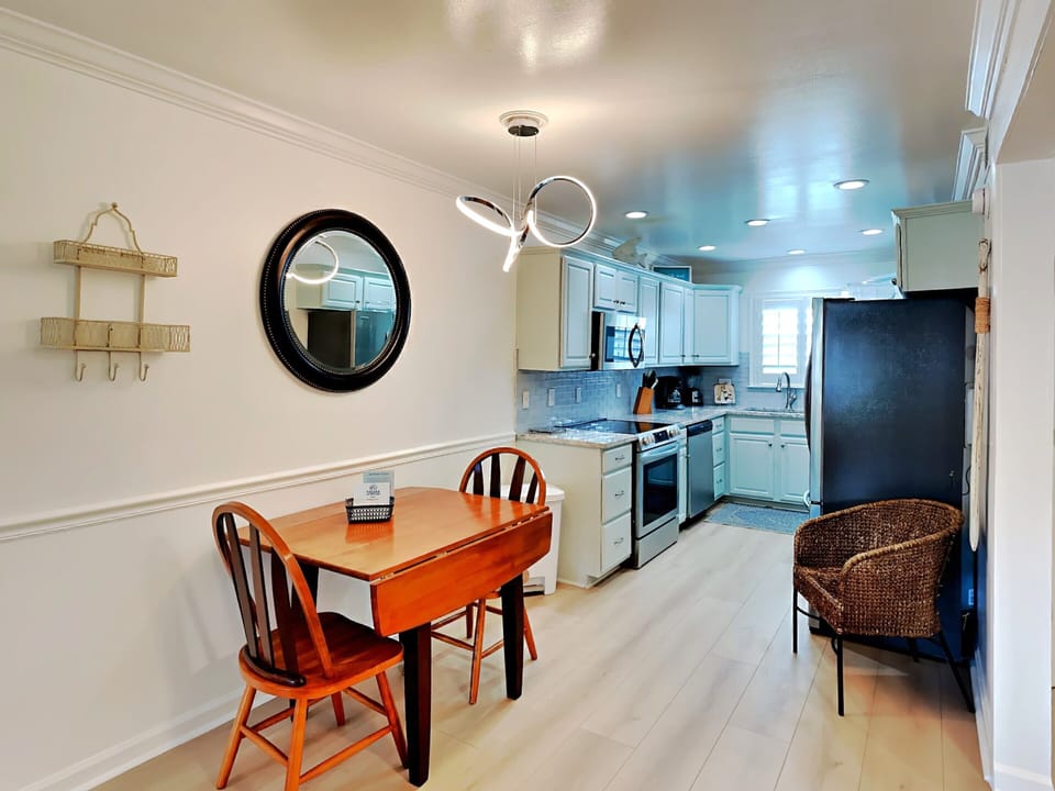 Dining Area and Kitchen